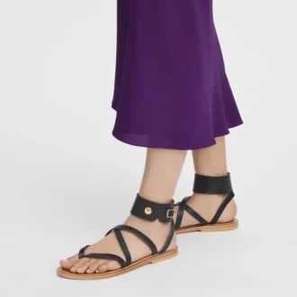 Sandalias Longchamp x K.Jacques