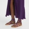 Sandalias Longchamp x K.Jacques