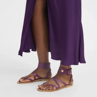 Sandalias Longchamp x K.Jacques