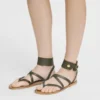 Sandalias Longchamp x K.Jacques