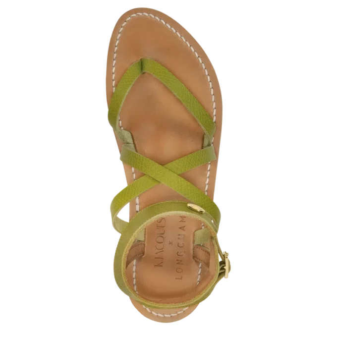 Sandalias Longchamp x K.Jacques