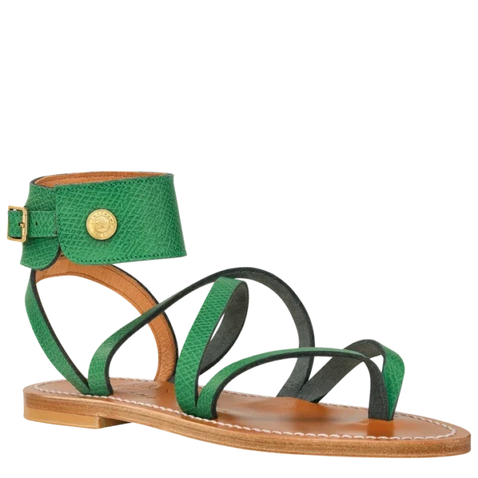 Sandalias Longchamp x K.Jacques