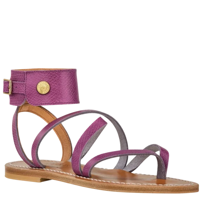 Sandalias Longchamp x K.Jacques