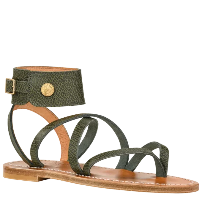 Sandalias Longchamp x K.Jacques