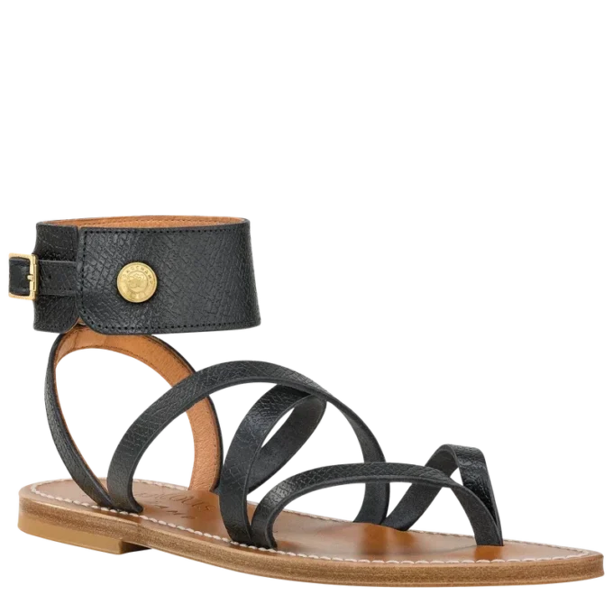 Sandalias Longchamp x K.Jacques