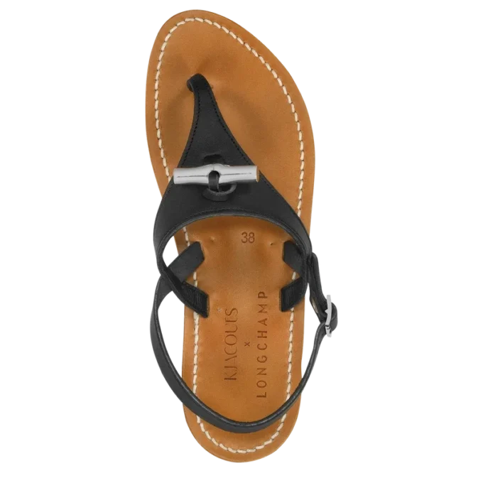 Sandalias Longchamp x K.Jacques