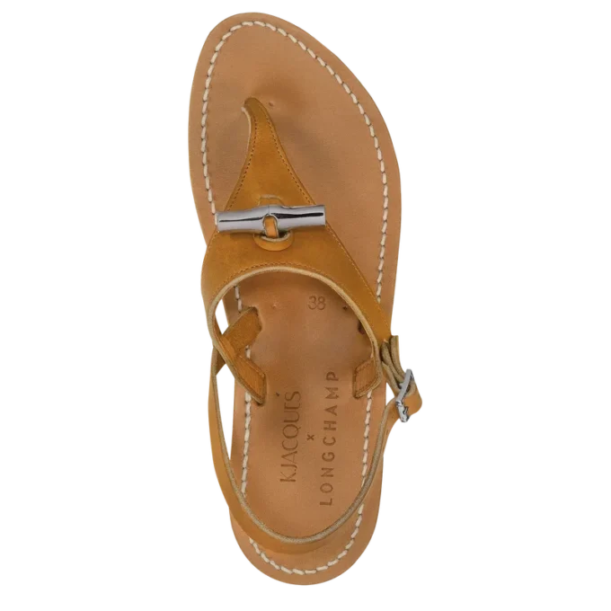 Sandalias Longchamp x K.Jacques