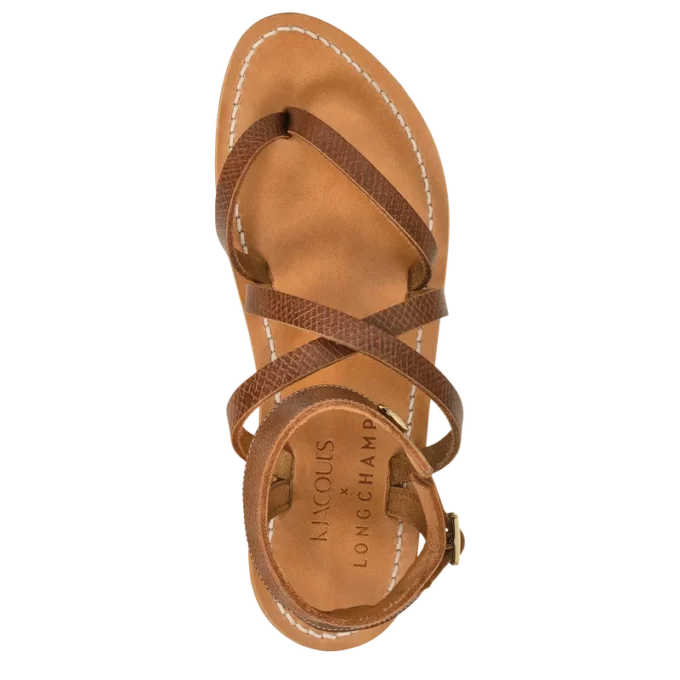 Sandalias Longchamp x K.Jacques