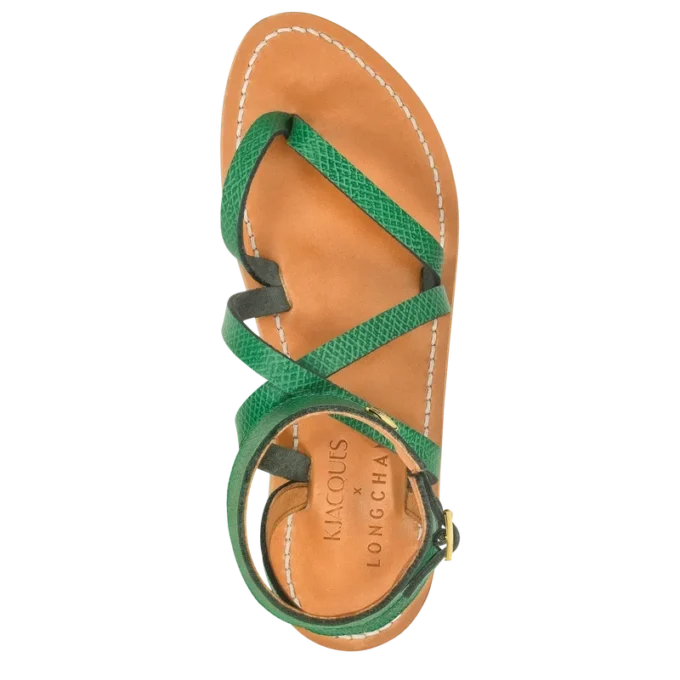 Sandalias Longchamp x K.Jacques