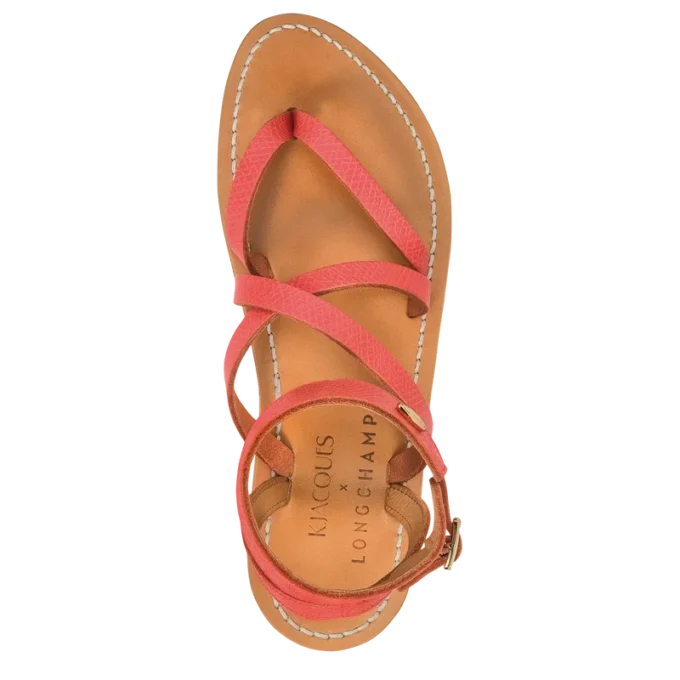 Sandalias Longchamp x K.Jacques