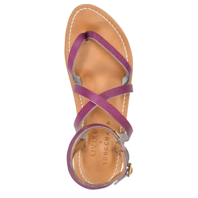 Sandalias Longchamp x K.Jacques