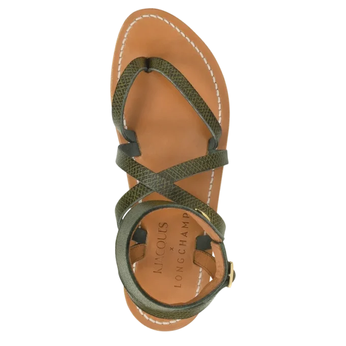 Sandalias Longchamp x K.Jacques
