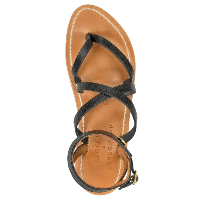 Sandalias Longchamp x K.Jacques