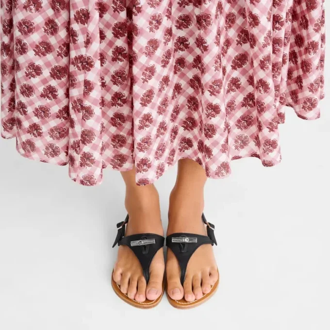 Sandalias Longchamp x K.Jacques