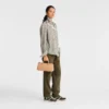 Seed – Bolso de mano Daylong M de piel