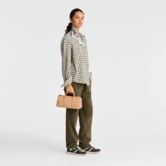 Seed – Bolso de mano Daylong M de piel