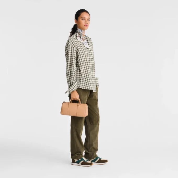 Seed – Bolso de mano Daylong M de piel