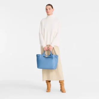 Slate – Bolso tote Le Smart de piel