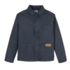 Slate – Chaqueta de algodón sobreteñido