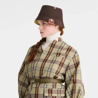 Sombrero reversible tipo pescador
