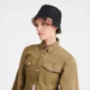 Sombrero reversible tipo pescador