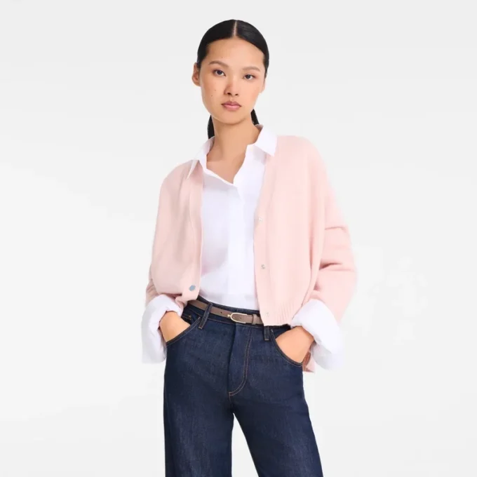 Taupe – Cinturón de cuero para mujer
