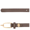 Taupe – Cinturón de cuero para mujer
