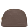 Taupe – Estuche de cuero Le Foulonné