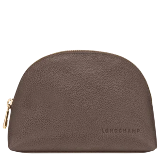 Taupe – Estuche de cuero Le Foulonné