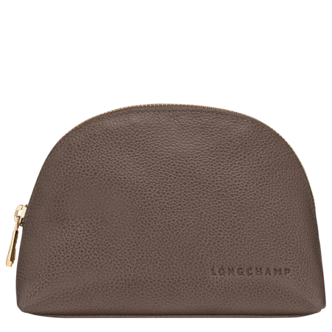 Taupe – Estuche de cuero Le Foulonné