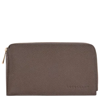 Taupe – Estuche de cuero Le Foulonné