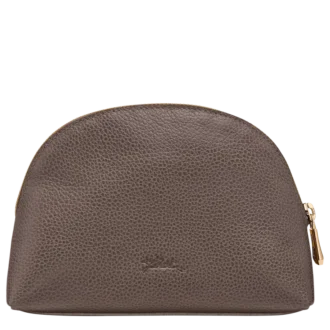 Taupe – Estuche de cuero Le Foulonné