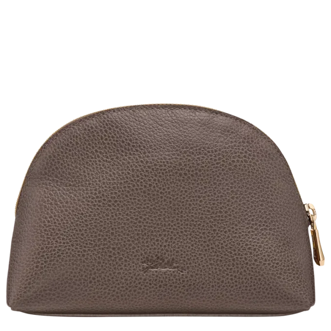 Taupe – Estuche de cuero Le Foulonné