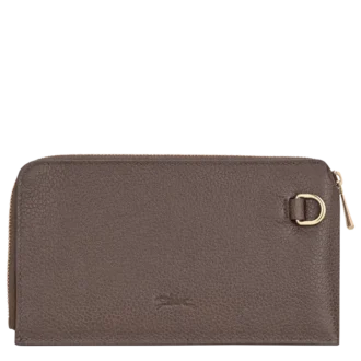 Taupe – Estuche de cuero Le Foulonné