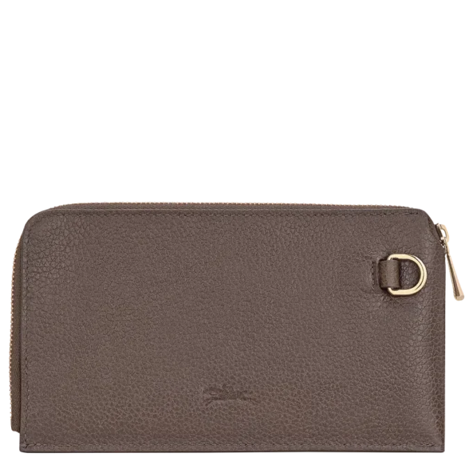 Taupe – Estuche de cuero Le Foulonné