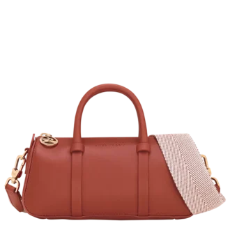 Terracota – Bolso Daylong S de piel