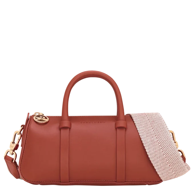 Terracota – Bolso Daylong S de piel