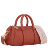 Terracota – Bolso Daylong S de piel