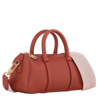 Terracota – Bolso Daylong S de piel
