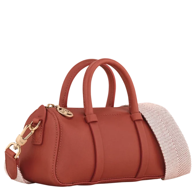 Terracota – Bolso Daylong S de piel