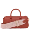 Terracota – Bolso Daylong S de piel