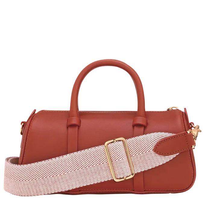 Terracota – Bolso Daylong S de piel