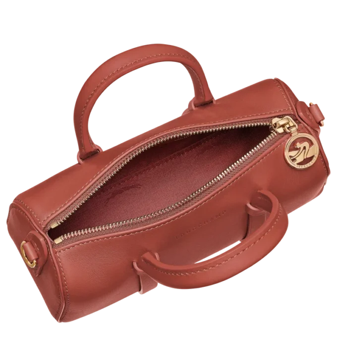 Terracota – Bolso Daylong S de piel