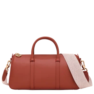 Terracota – Bolso de mano Daylong M de piel