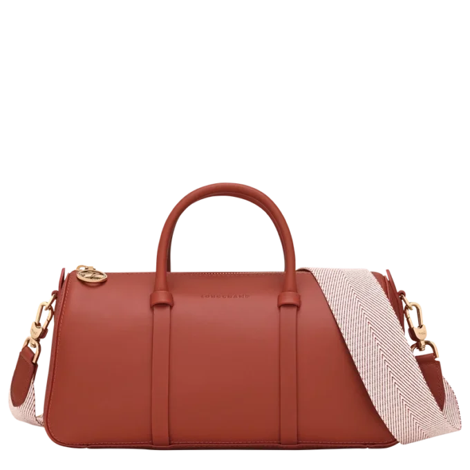 Terracota – Bolso de mano Daylong M de piel