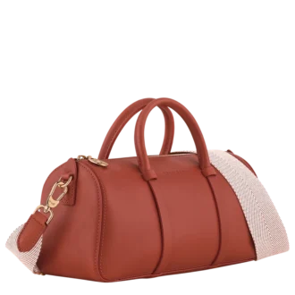 Terracota – Bolso de mano Daylong M de piel
