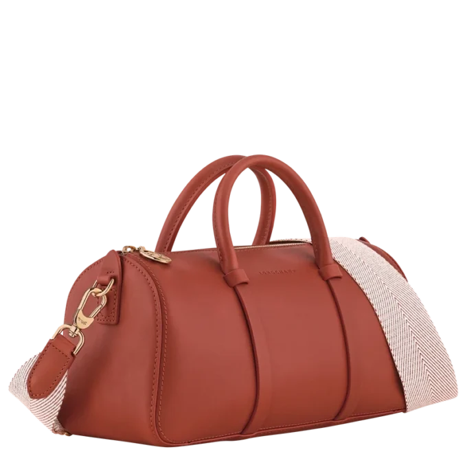 Terracota – Bolso de mano Daylong M de piel