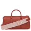 Terracota – Bolso de mano Daylong M de piel