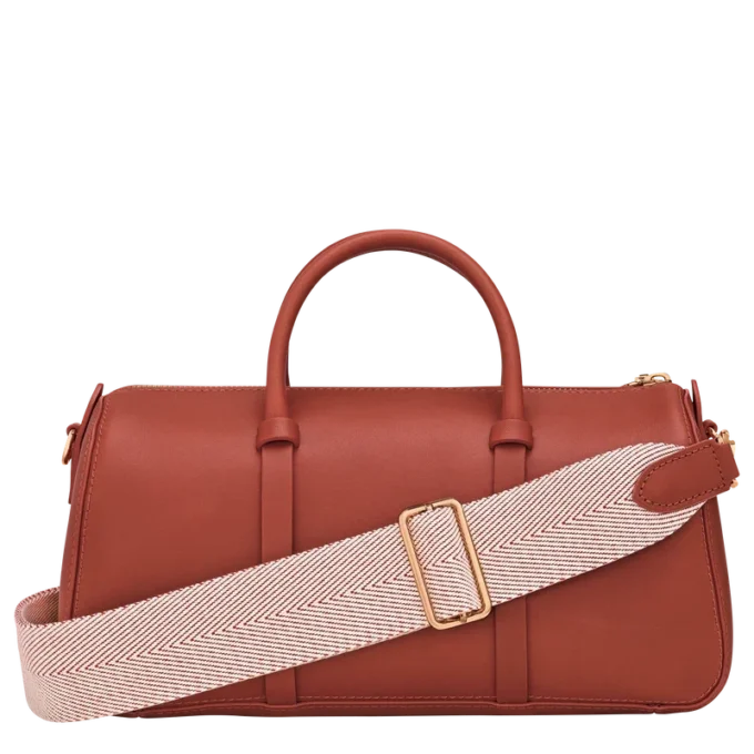 Terracota – Bolso de mano Daylong M de piel