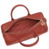 Terracota – Bolso de mano Daylong M de piel